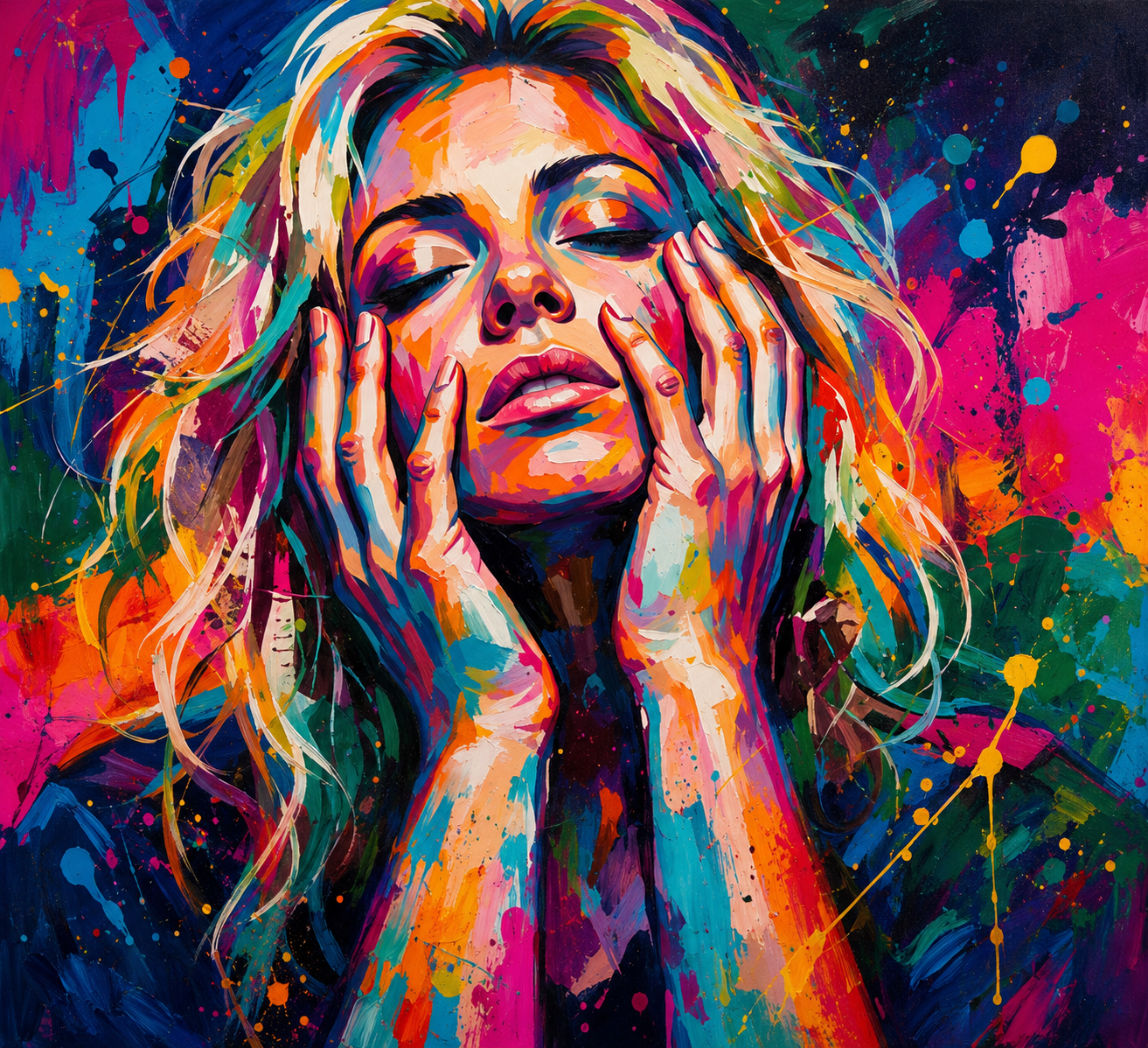 Juno Lont — Infinite Fuse cover painting